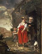 Gabriel Metsu The Dismissal of Hagar china oil painting artist